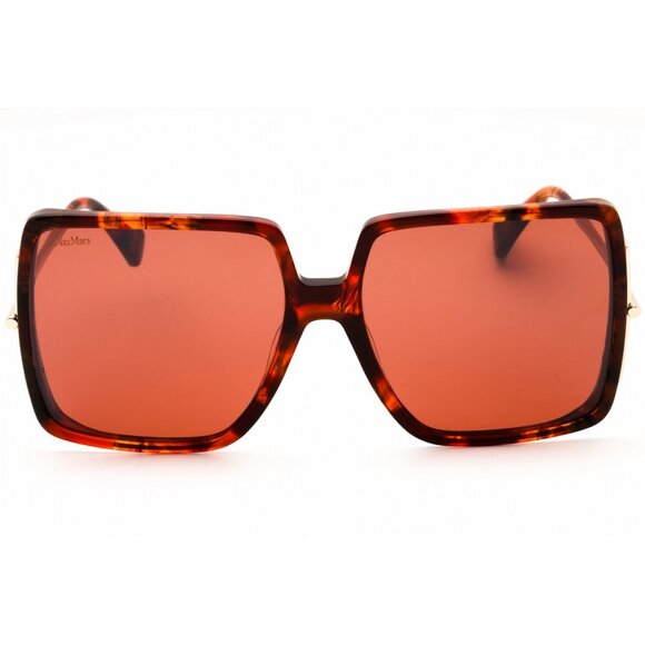 MAX MARA MM0003-54E-58 Sunglasses Size 58mm 135mm 16 red SUNGLASSES NEW main image 4
